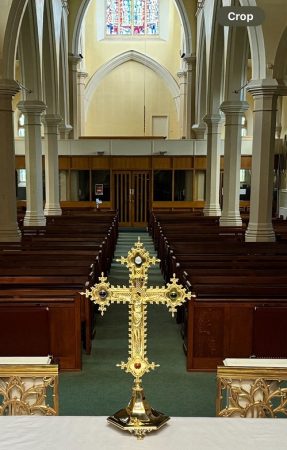 Altar Cross at St Mary's church